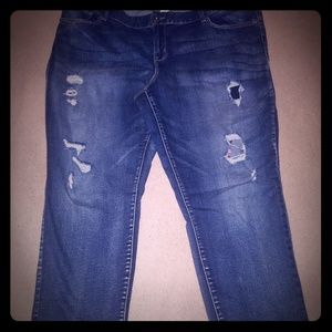 Maurices plus size jeans